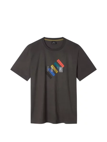 Tricou Ps Paul Smith cu imagine gri