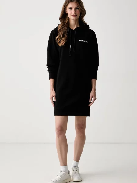 Armani Exchange Rochie negru
