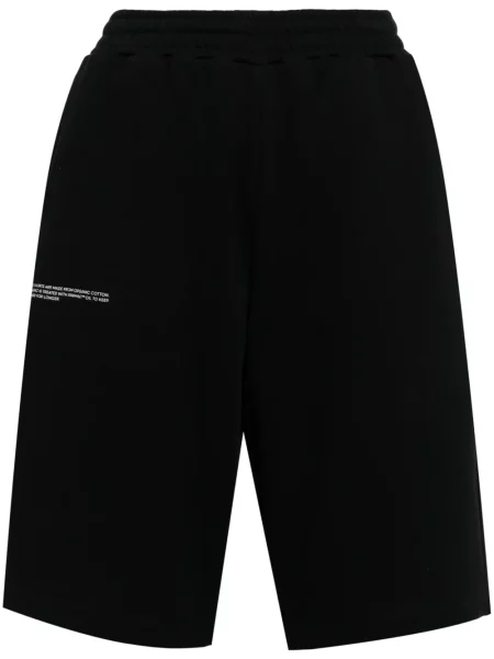 Pantaloni scurți Pangaia lungi negru