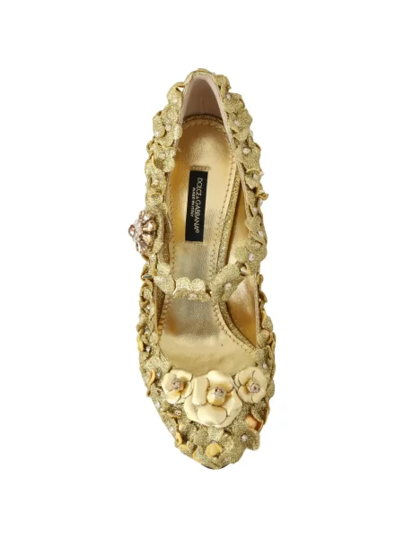 Φλοράλ γοβάκια Dolce & Gabbana με απλικέ