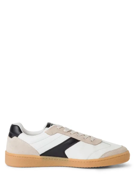 Marc O'Polo Nizke superge bež / črna bela