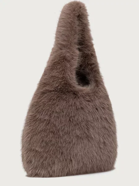 Geantă shopper Bomboogie bej