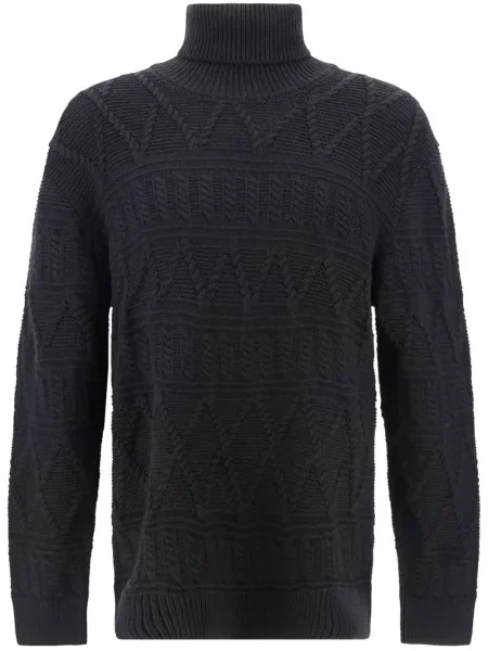 Sweter Zegna czarny
