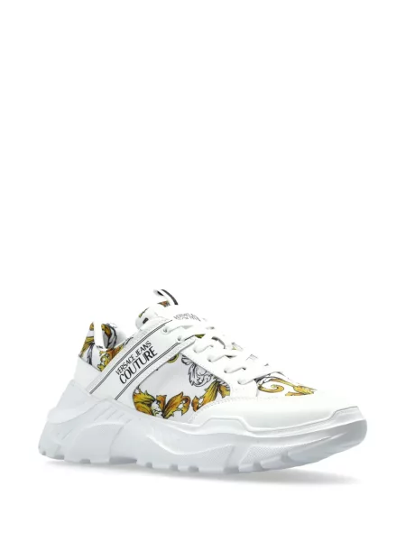 Sneakerși Versace Jeans Couture alb