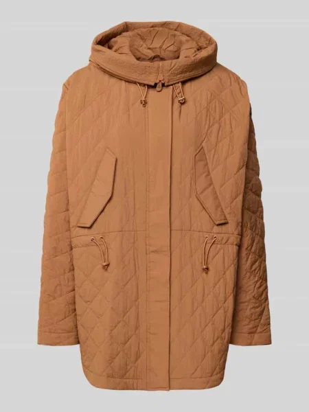 Kurtka o kroju relaxed fit w pikowanym wyglądzie model Texel' Peuterey