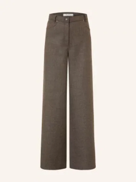 Max Mara Marlene Kalhoty Gennaio tmavě šedá