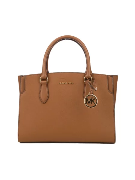 Torebka Michael Kors skórzana brązowa