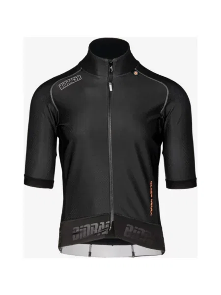 Koszulka z krótkim rękawem Bioracer Speedwear Concept Epic Tempest Project w kolorze ciemnej czerni S czarna