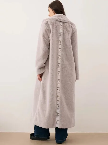 Пальто Bizuu бежевое