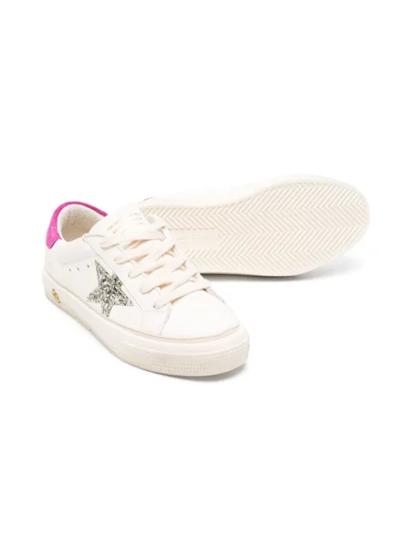 Маратонки Golden Goose May бяло