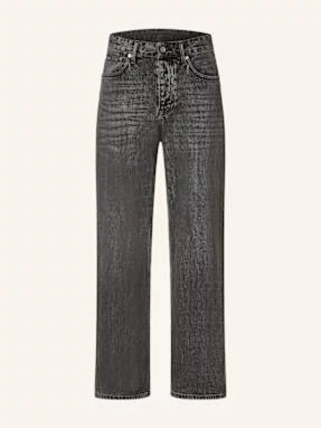 Calvin Klein Jeans jeansy czarne