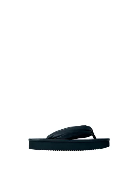 Sandały Rick Owens skórzane czarne