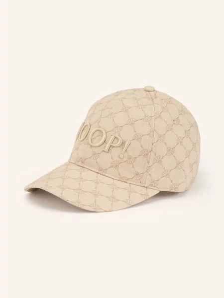 Joop! czapka z daszkiem beżowa