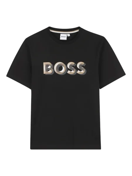 Koszulka dziecięca Bosswear czarna