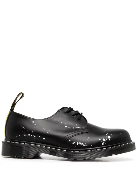 Pantofi Dr. Martens cu șireturi din dantelă