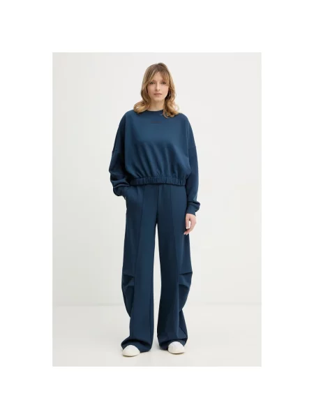 Bluza Patrizia Pepe niebieska
