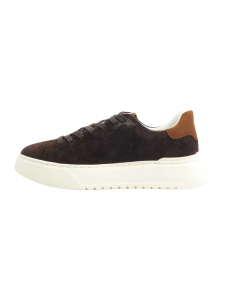 Polo Ralph Lauren Rlite Court sneakersy zamszowe brązowe