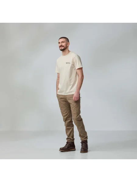Tričko Fjallraven béžová