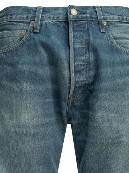 Traperice Levi's® s autogramom našiveni džepovi bijela