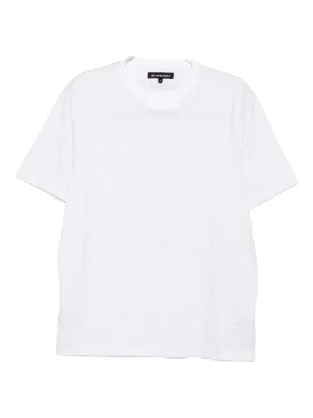 Tricou Michael Kors cu imagine alb