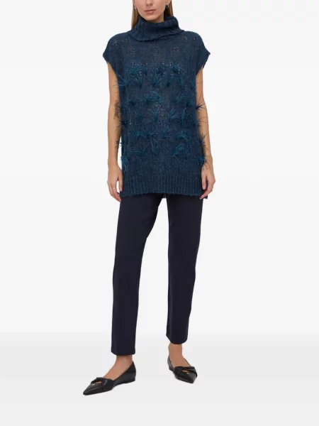 Spodnie Spanx niebieskie