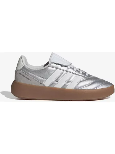 Adidas sneakersy skórzane Barreda Mundial szare