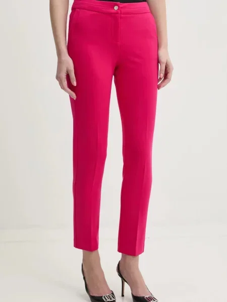 Morgan jeansy PELO PELO różowy