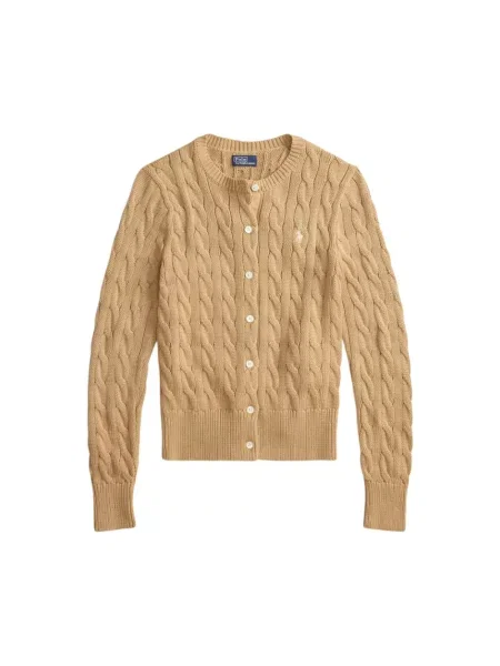 Kardigan Ralph Lauren beżowy