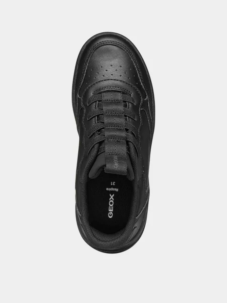 Детские кроссовки Geox черные