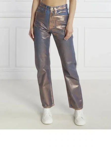 CALVIN KLEIN JEANS Farmer HIGH RISE STRAIGHT | Straight fit | high waist
