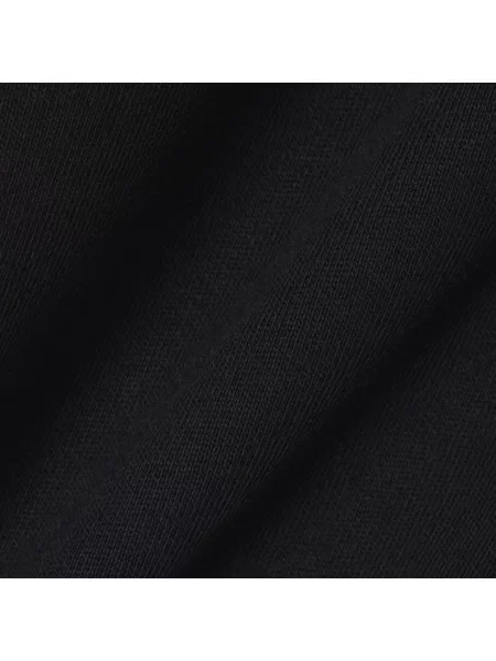 Lacoste Bluza Z Bawełnianej Dresówki czarna