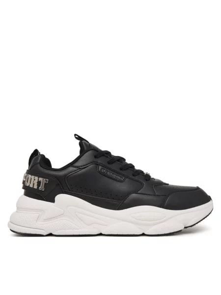 Sneakersy Plein Sport czarne