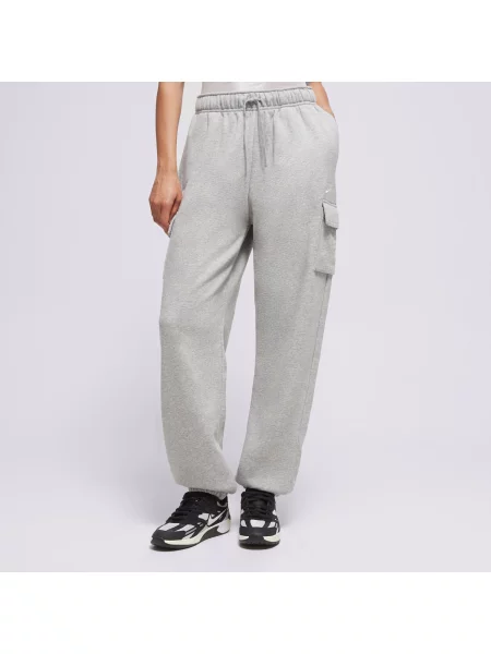 Nike Spodnie W Nsw Club Flc Mr Pant Cargo szare