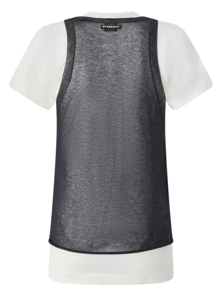 Tricou Pinko alb