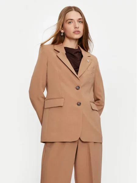 U.S. Polo Assn. Marynarka beżowy