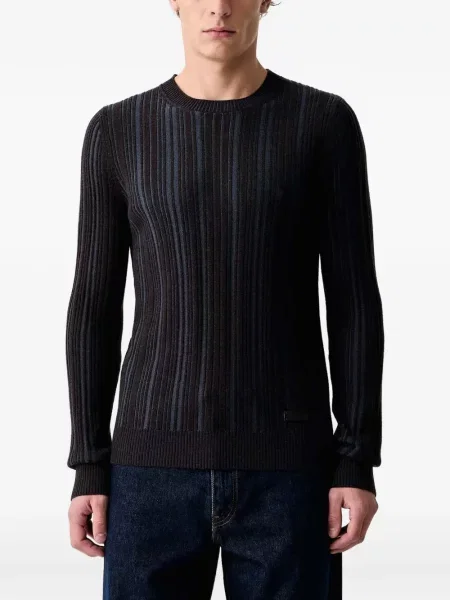 Πουλόβερ Trussardi γκρι