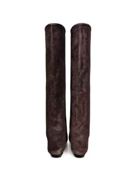 Botine Poche Paris maro
