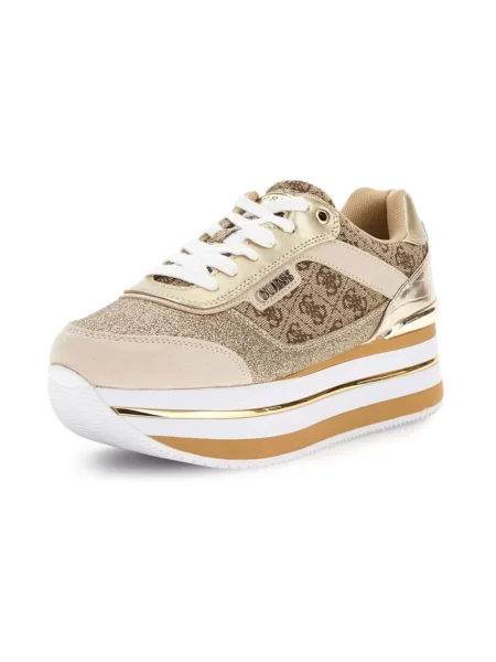 Guess Buty beżowe