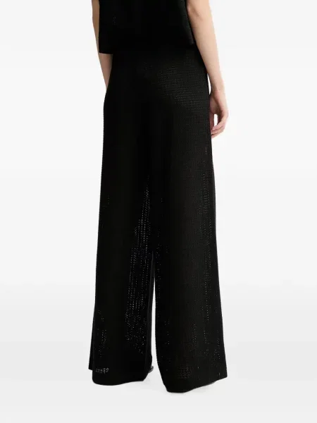 Pantaloni Marc O'polo tricotate negru