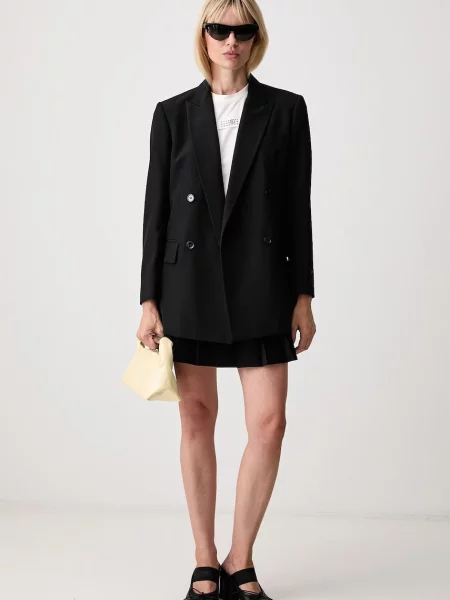 Maison Margiela tričko bílé