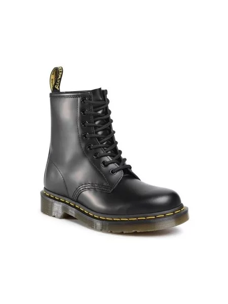Kotníkové boty Dr. Martens černé