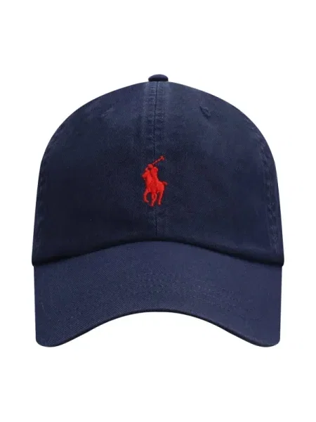 Polo Ralph Lauren baseball sapka nyomott mintás fekete