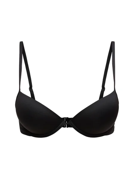 Calvin Klein Swimwear Sutien costum de baie negru