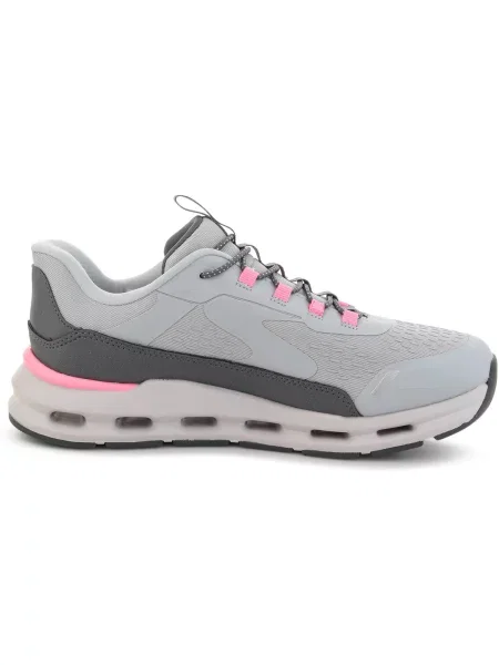 Pantofi Skechers gri
