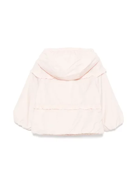 Kurtka dziecięca Moncler Enfant różowa