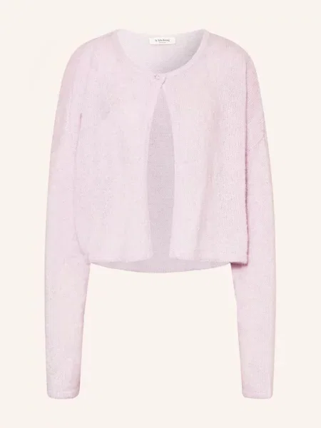 By Aylin Koenig Kardigan Marlie Z Alpaki rosa różowy