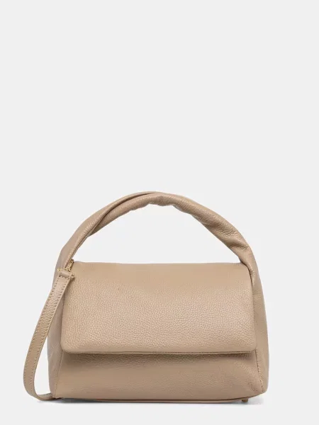 Answear.LAB geantă crossbody pentru femei din piele bej
