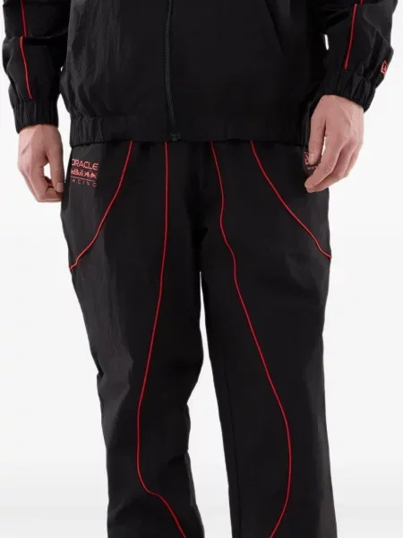 Pantaloni New Era Cap alergare negru