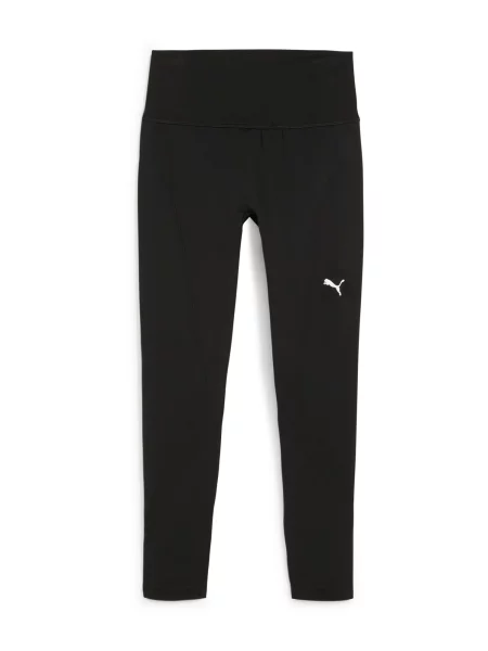 PUMA Pantaloni sport SHAPELUXE negru alb