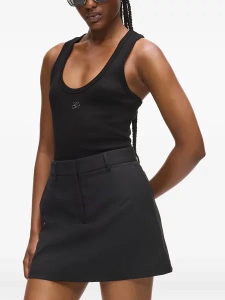 Top Karl Lagerfeld negru